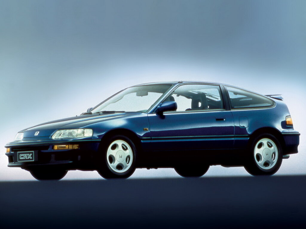 Honda Civic (ED9, EE8) 4 поколение, рестайлинг, хэтчбек 3 дв. (07.1989 - 09.1991)